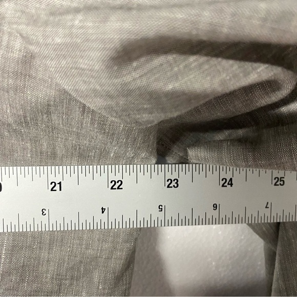 Brooks Brothers Blazer Sport Jacket 44L 36W Linen Wool Blend 1818 Regent Estrato - Picture 10 of 13